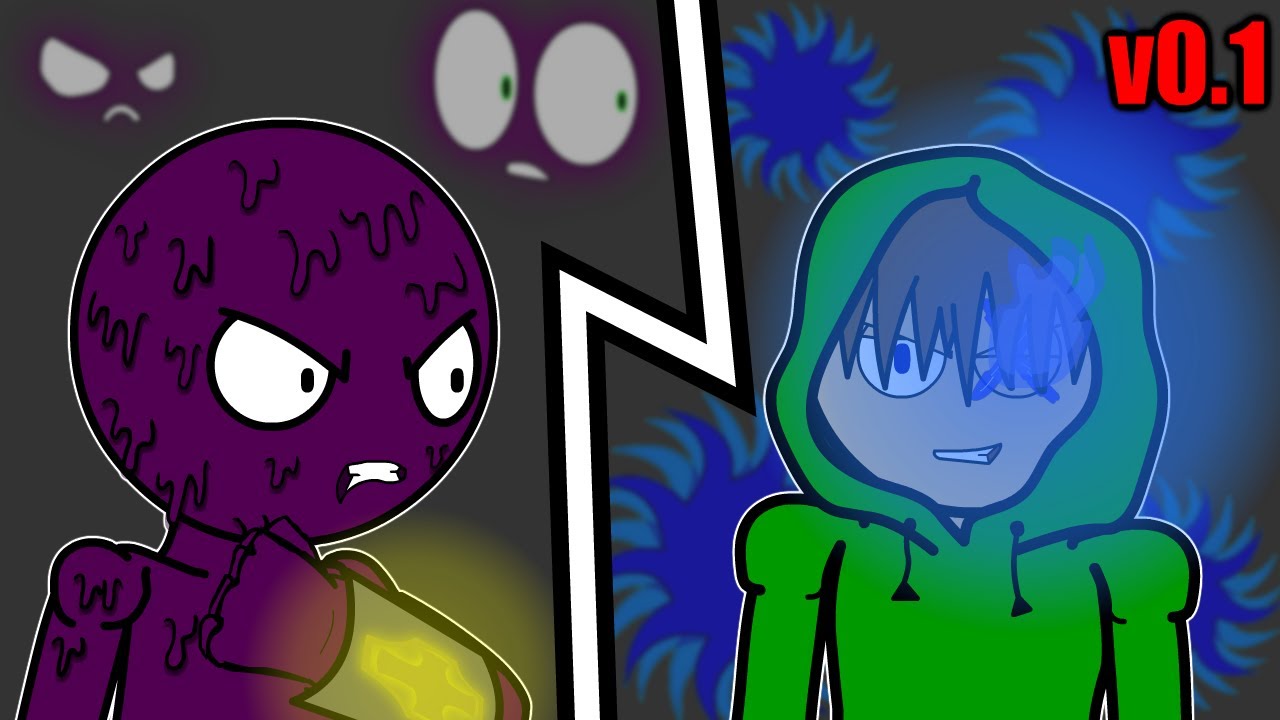 Exterminator vs Patron (@Patron man) | Arena Animatorów Turniej [Niedokończone]