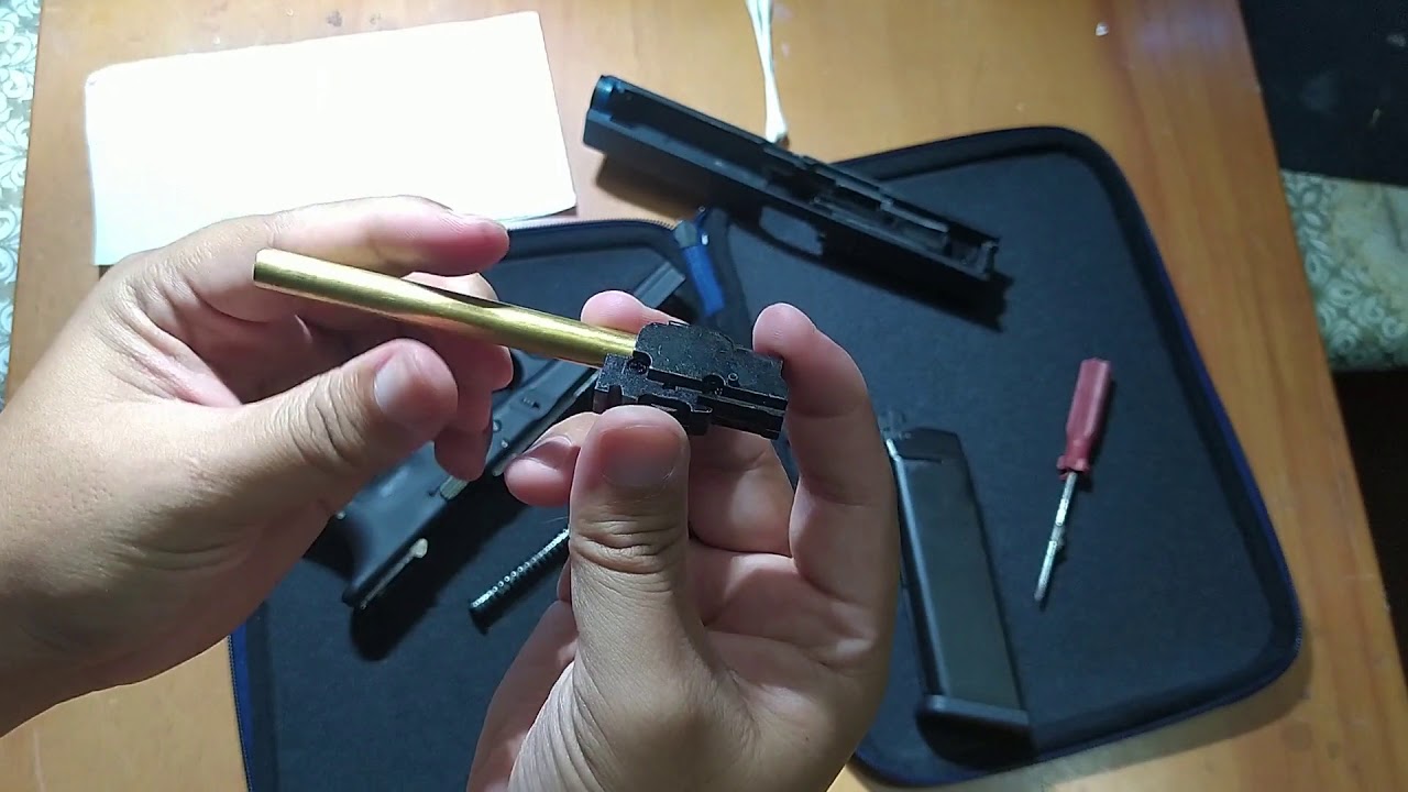 Cleaning and Proper Maintenance of Airsoft GBB Pistol (Tagalog)