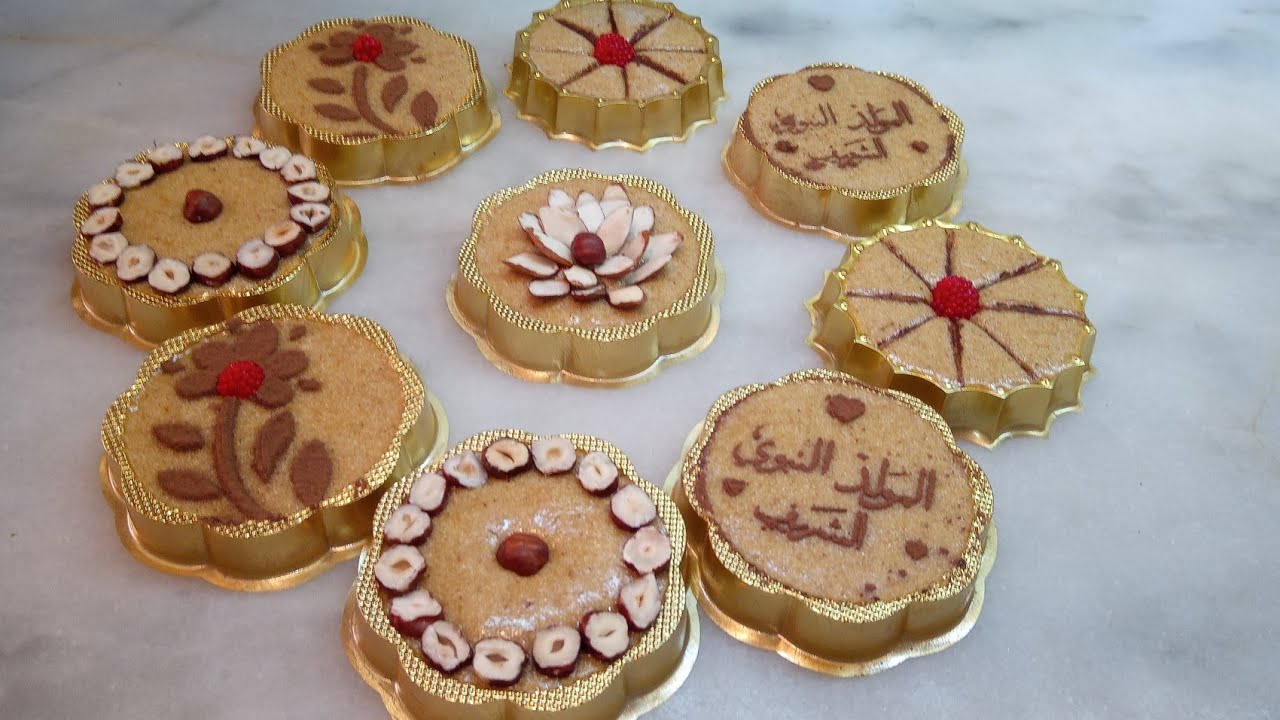 طمينة راقية بعدة اشكال بنينة تقعد طرية لأطول مدة .