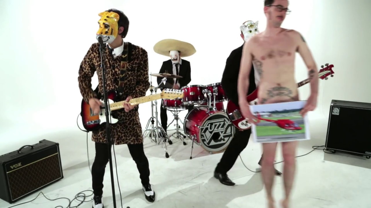 FUZZY VOX - MAN OF SOLUTION (OFFICIAL PARTICIPATIVE VIDEO)