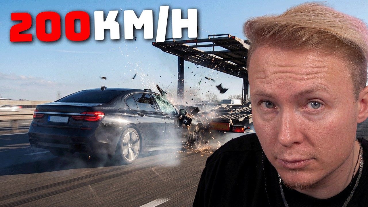 Kontrollverlust, Blitzeis und Wahnsinn am Bahnübergang | DDG Reaktion