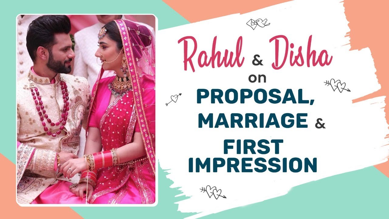 Rahul Vaidya & GF Disha Parmar's FIRST interview on their chemistry, love story, marriage & trolls