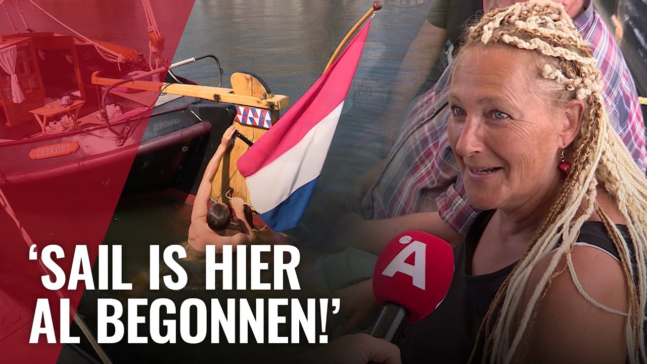 Aftellen naar Sail: eerste schepen liggen al in de stad