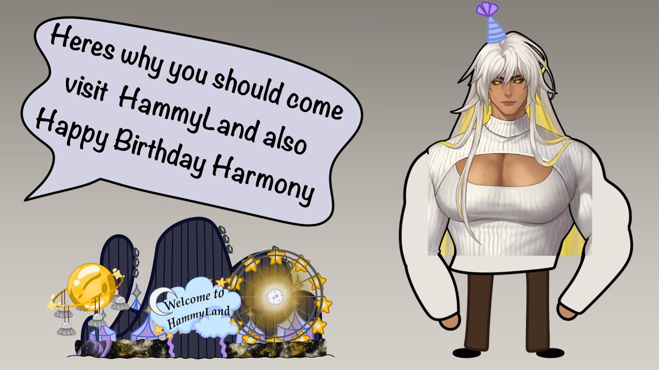 Welcome to HammyLand where all the Chaos & fun happens