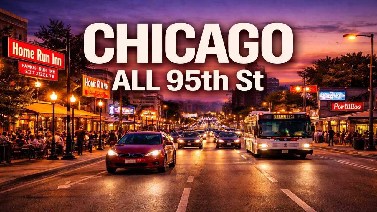 Driving Through Chicago POV | ALL 95th St