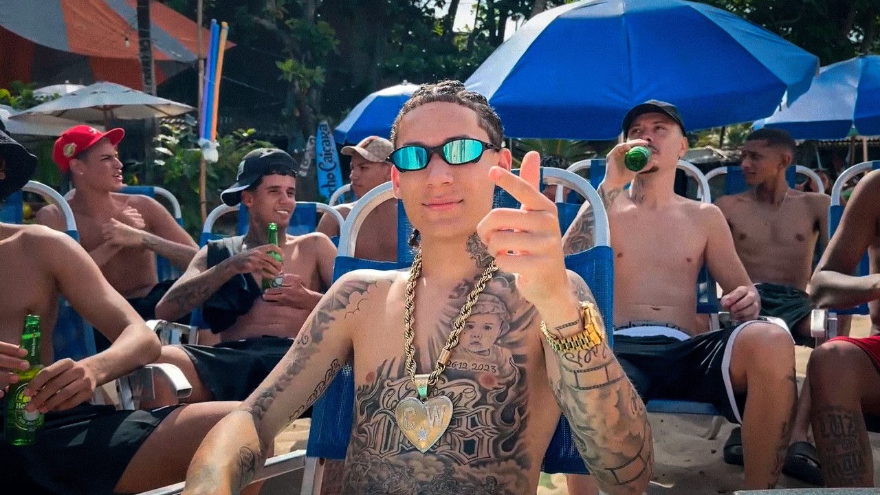 GRAVA&Ccedil;&Atilde;O DE CLIPE + SESS&Atilde;O DE EST&Uacute;DIO + UFC DO CHEFIN