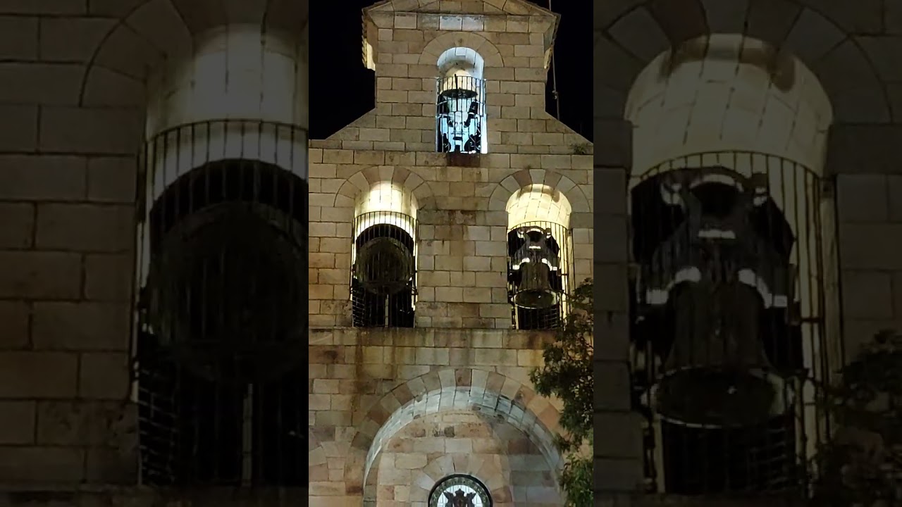 Volteo de campanas | Santuario de la Virgen de la Cabeza | Andújar (Jaén)