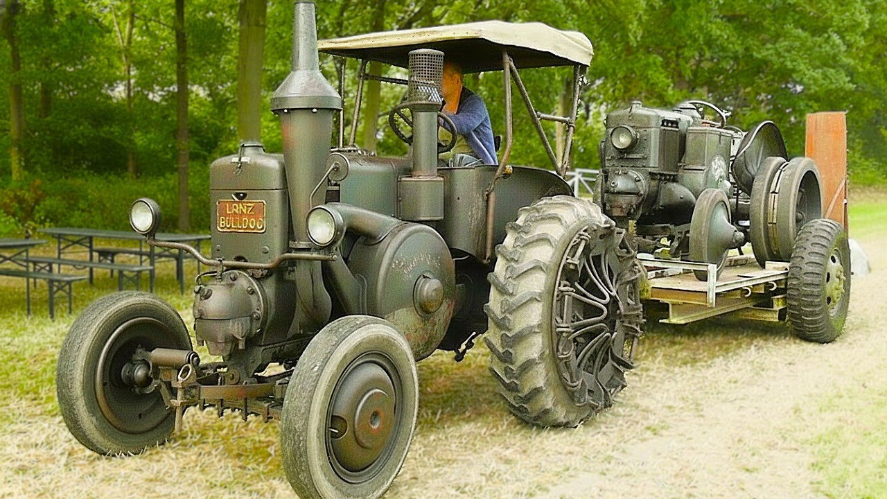 EUROPE'S LARGEST GATHERING OF VINTAGE TRACTORS - 44th INT. HISTORISCH FESTIVAL PANNINGEN 2025