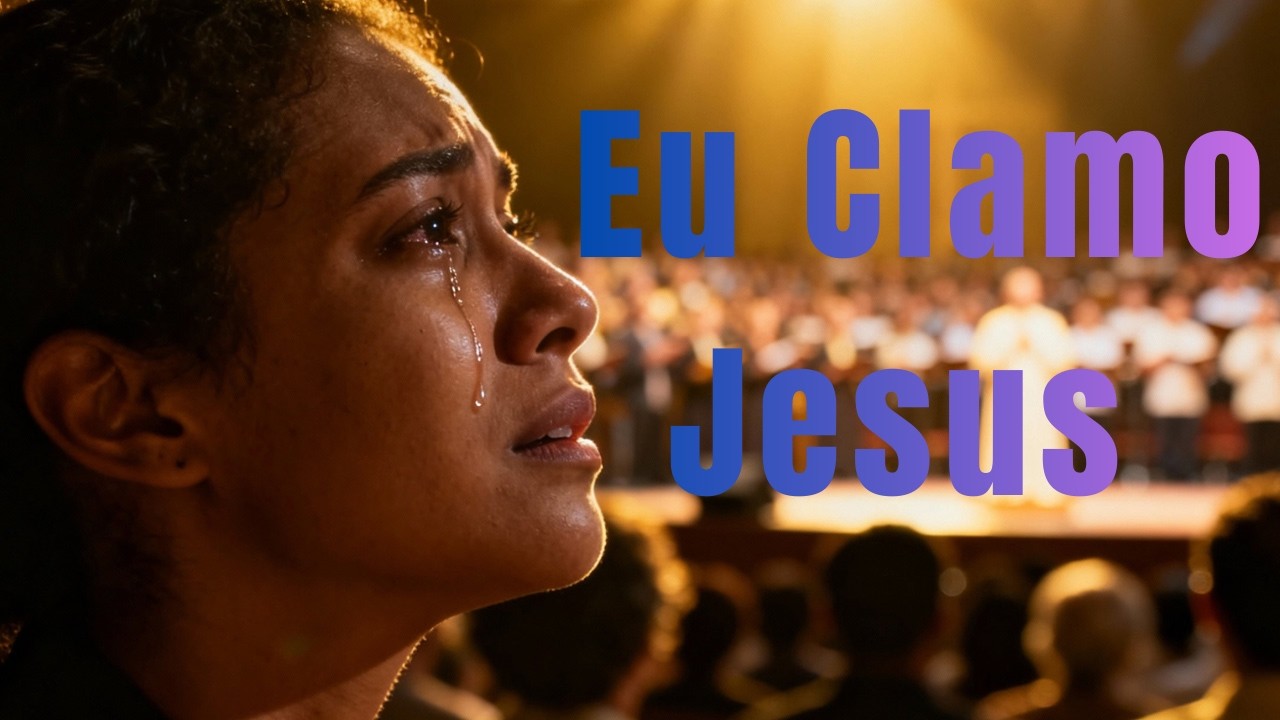 EU CLAMO JESUS | Canção Worship Profunda | Gospel Brasileiro | Oração & Fé
