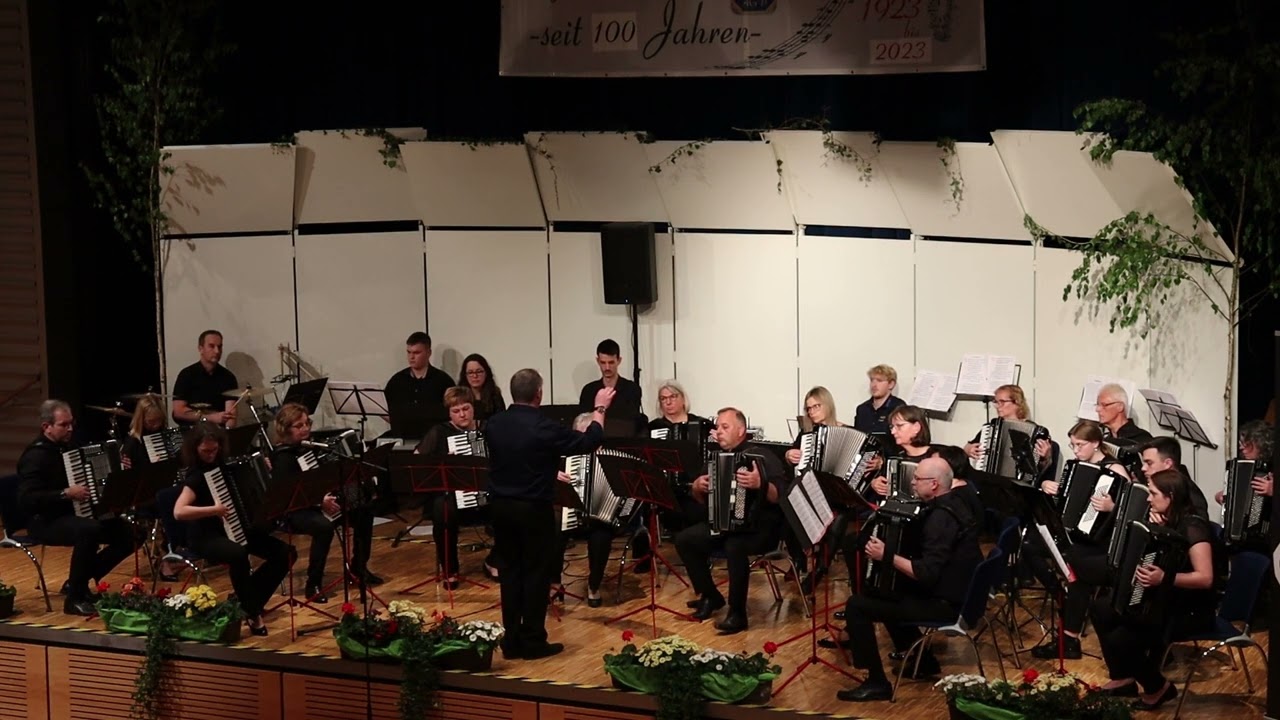 Melodia en la Menor - Astor Piazzolla (Arr. für Akkordeon-Orchester)