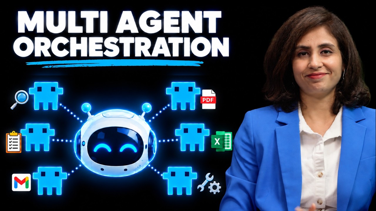 Multi Agent Orchestration Explained in 18 Minutes