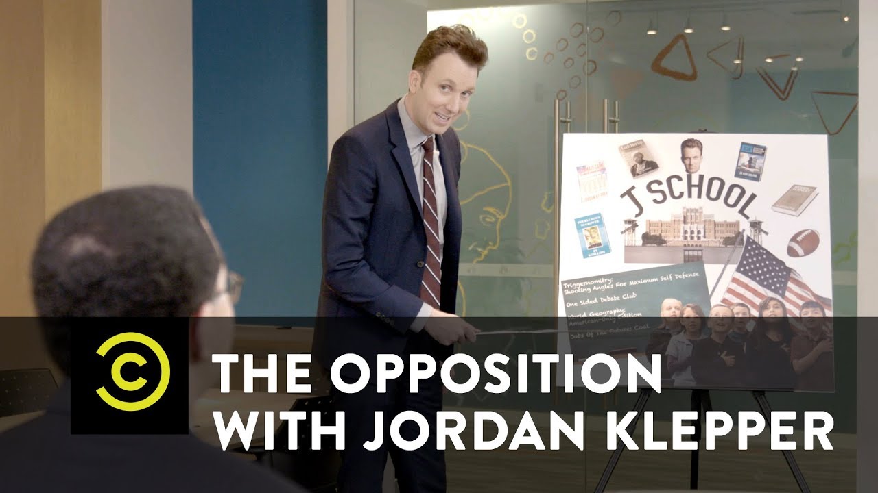 Trimming the Fat - Department of Education - The Opposition w/ Jordan Klepper