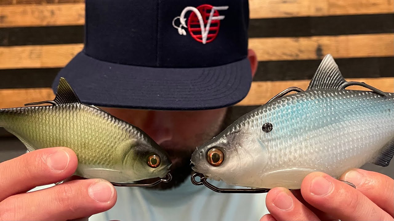 BED FISHING with BIG SWIMBAITS!