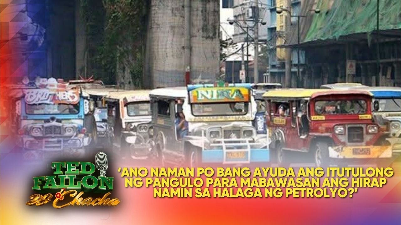 Pasang Masda: ‘Hindi karapat-dapat na bawiin ang fare hike’ | Ted Failon & DJ Chacha