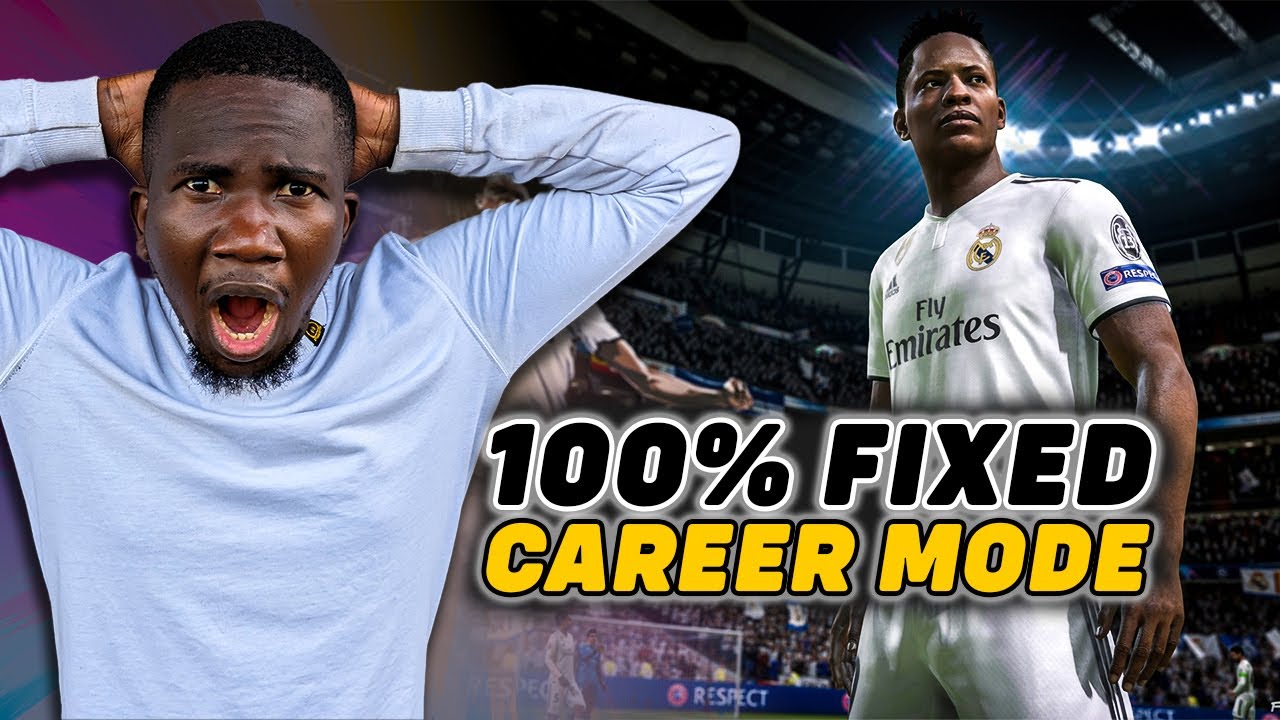 100% FIXED - FIFA 19 Career mode, the journey, random game crashes etc.