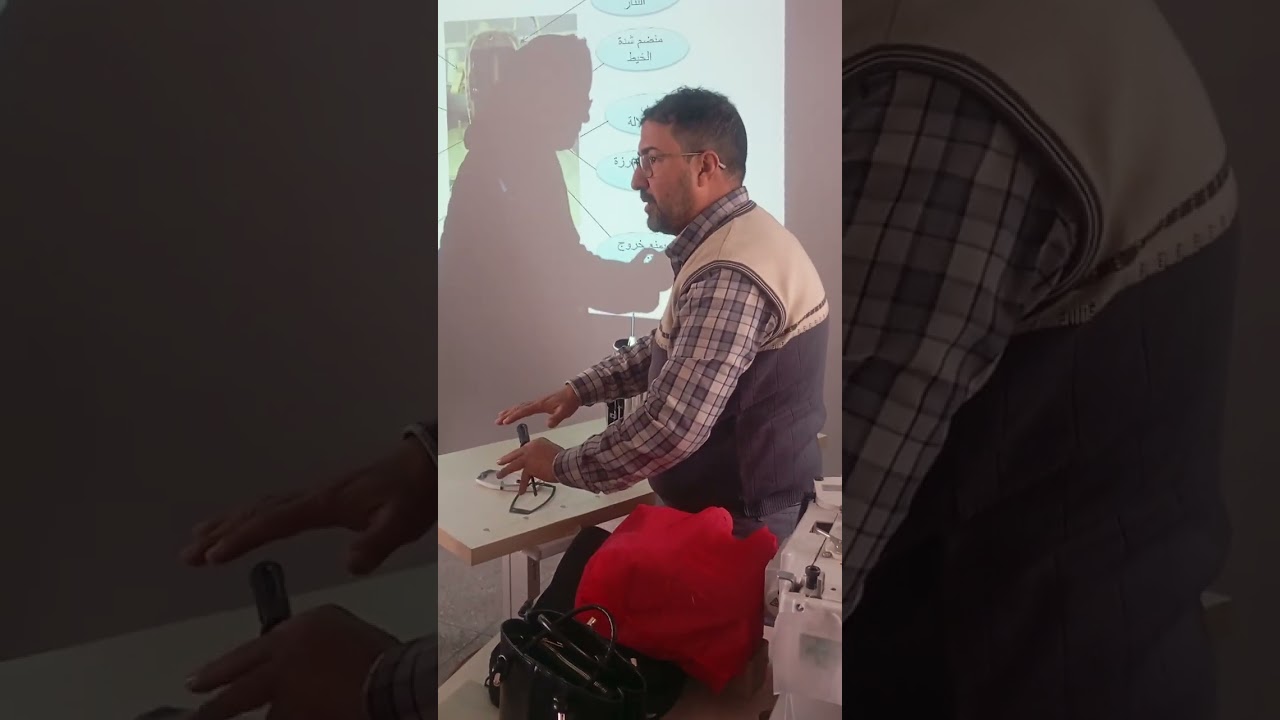 اصلاح آلة الخياطة (اتعرف على اجزاء آلة الخياطة وكيفية اصلاحها )