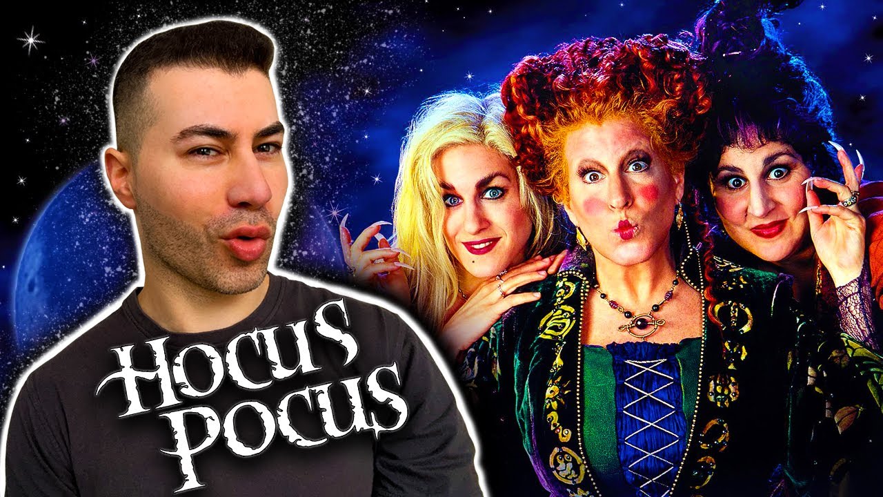 OF COURSE I'M GONNA INCLUDE * HOCUS POCUS * FOR HALLOWEEN SEASON!