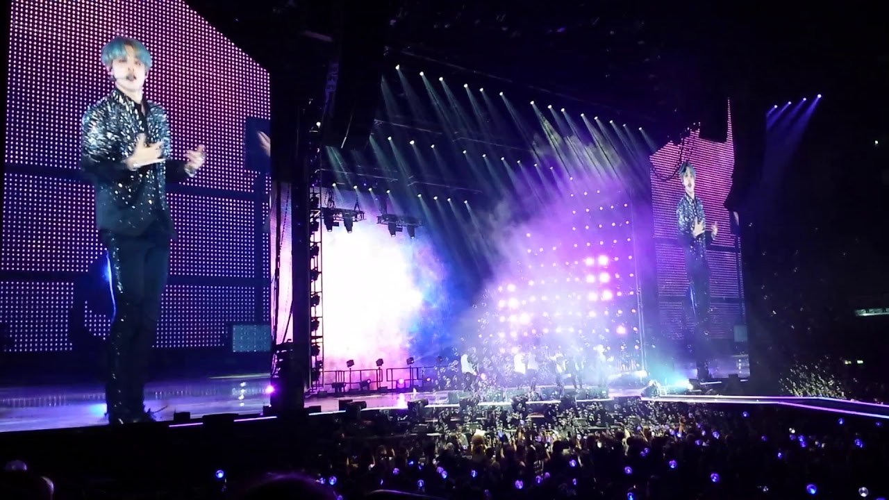 181016 BTS LY Tour Berlin | Jimin - Serendipity fancam 직캠