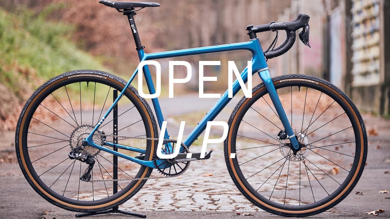 OPEN U.P. - Dream Gravel Bike Build