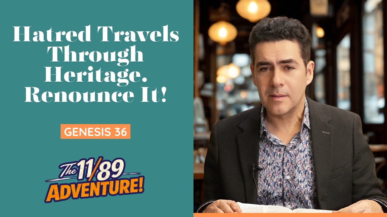 Genesis 36: Hatred Travels Through Heritage. Renounce It!