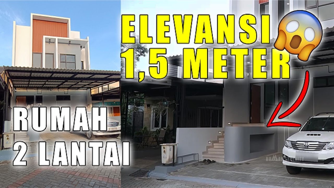 Rumah Ini Terlihat Biasa… Sampai Kamu Tahu Lantainya Naik 1,5 Meter