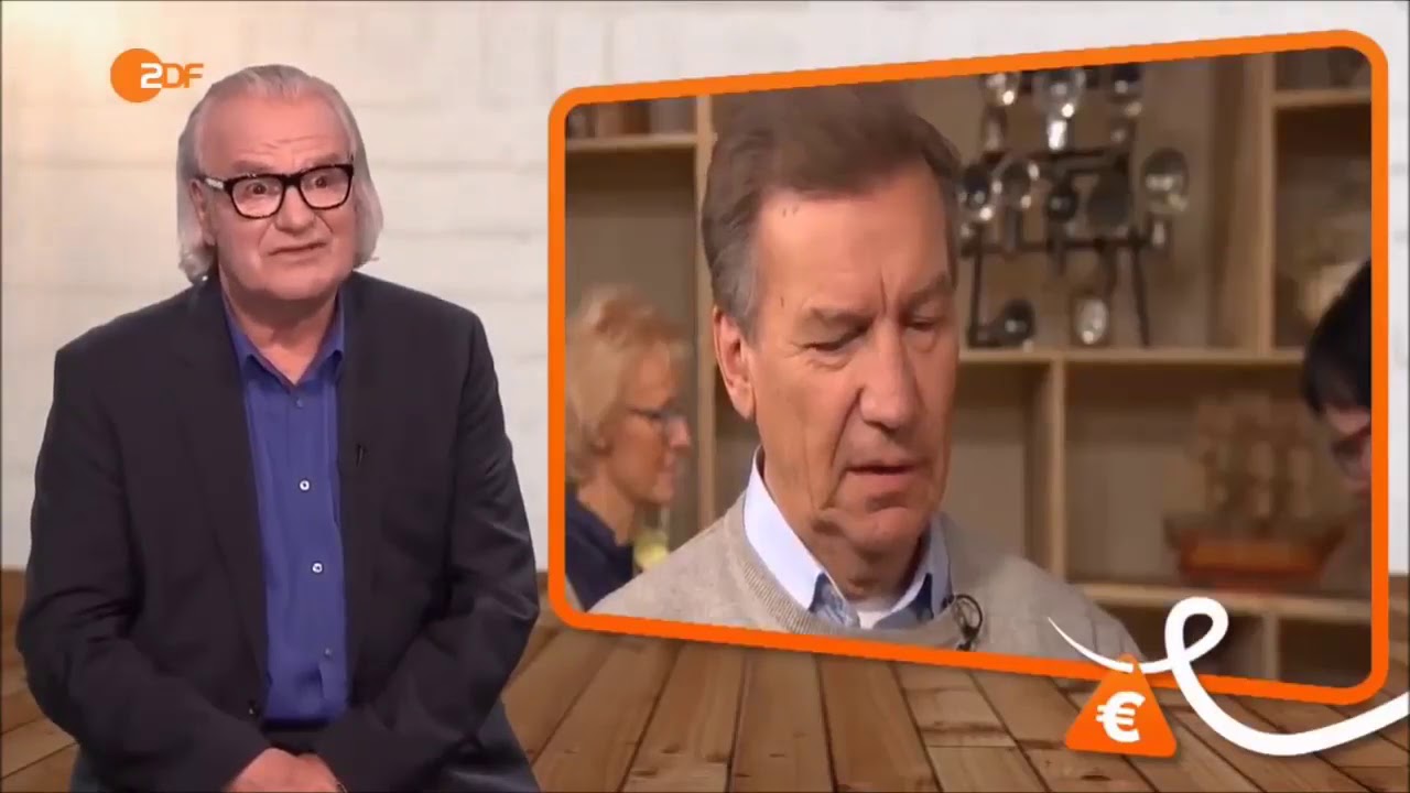 Bares f&uuml;r Rares: Die Tischuhr aus der Kaiserzeit - Albert Maier ist sehr begeistert