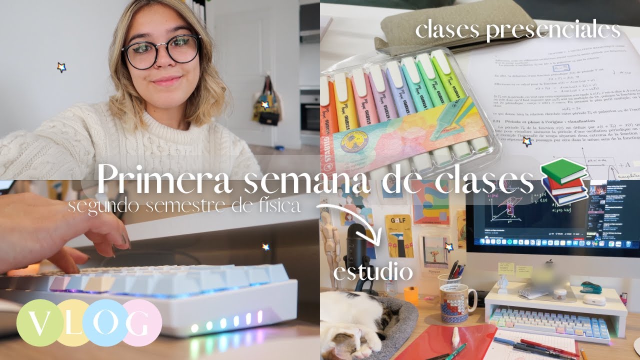 Mi Primera Semana de Segundo Semestre en Física!