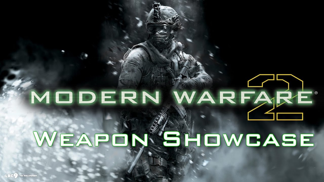 Call Of Duty: Modern Warfare 2 - All Weapons Shown