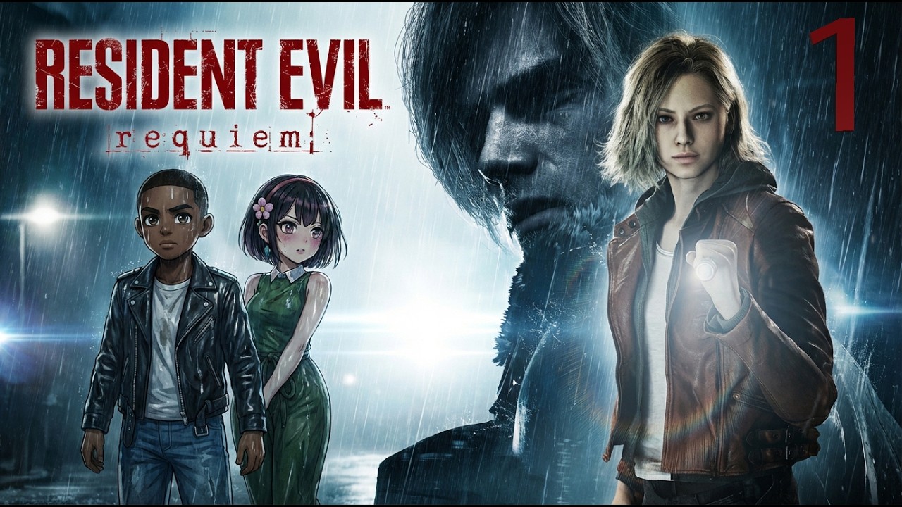 Revisiting our OLD NIGHTMARE! - Resident Evil Requiem (1/??)