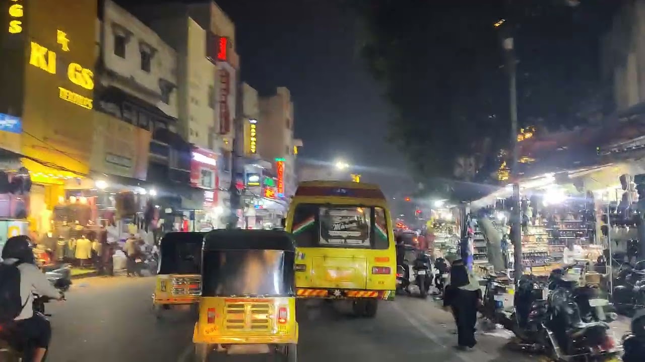 #hyderabad #charminar #nightlife #nightride