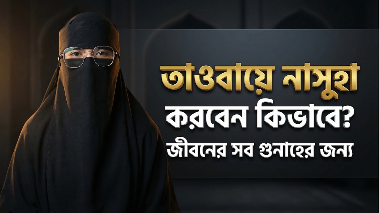 তাওবা নাসুহা: যে তাওবা জীবন বদলে দেয় | How to do Tawbah Nasuha in Bangla