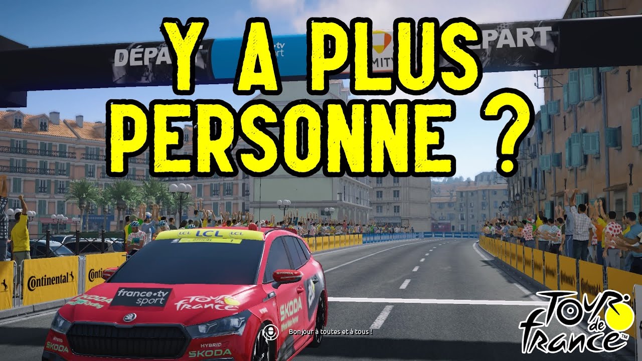Que se passe-t-il si on ÉLIMINE TOUT LE MONDE sur le TOUR DE FRANCE ? - Tour de France 2024