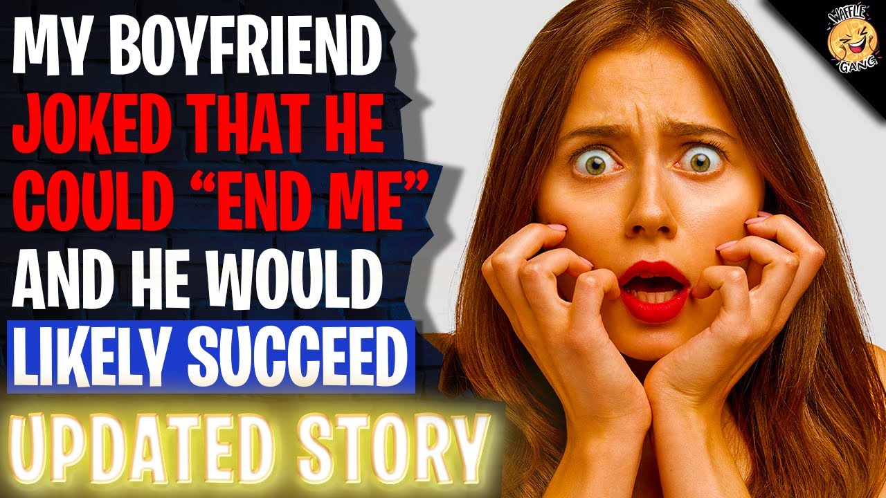 My Boyfriend JOKED He Could End Me And Would Likely Succeed | Reading Reddit Stories