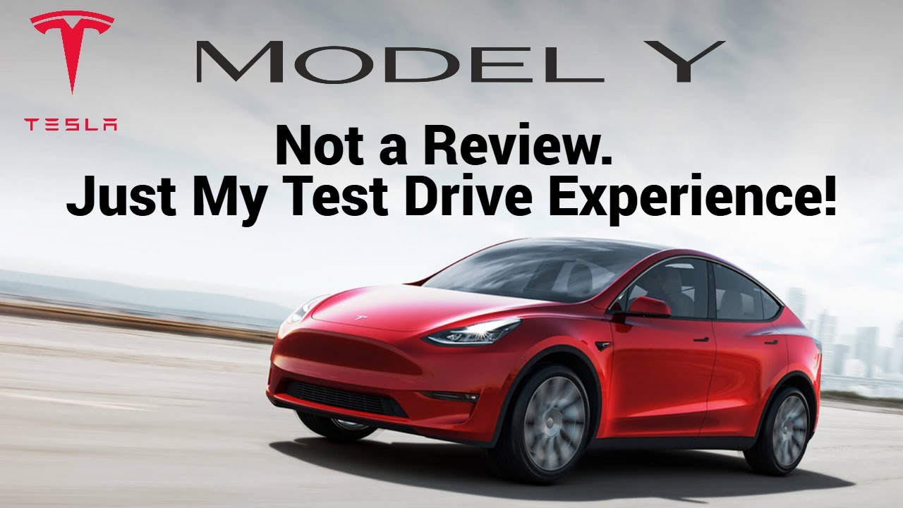 Тест-драйв Tesla Model Y — что я чувствую, что говорю!