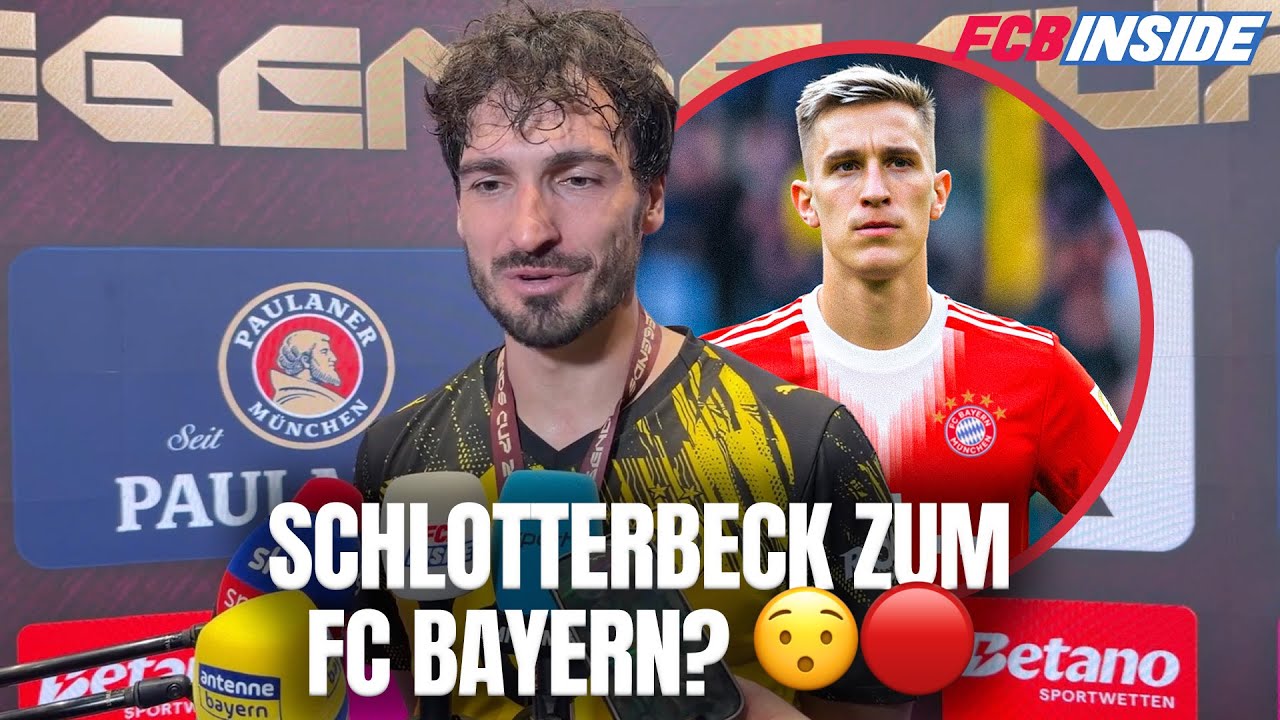 Das denkt Hummels über die Zukunft von Bayern-Kandidat Schlotterbeck