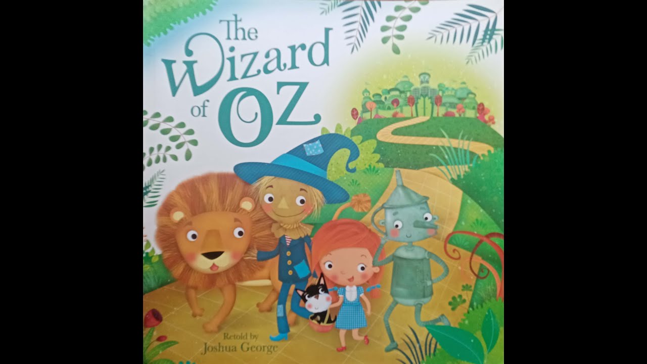 Kids book Read aloud. The Wizard of Oz #kidsvideo #kids #reading