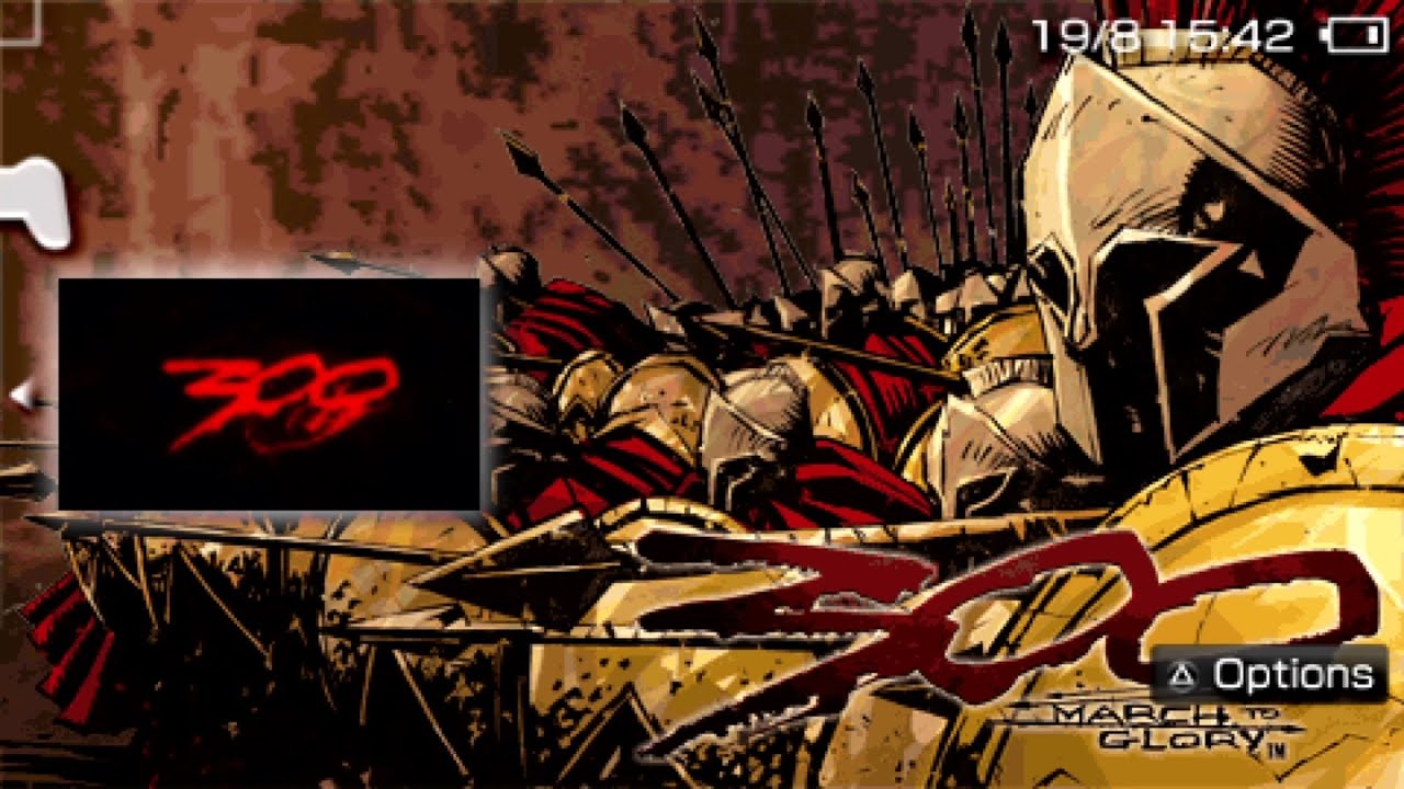 300: March to Glory - Gameplay [PSP/PS Vita/PS TV]