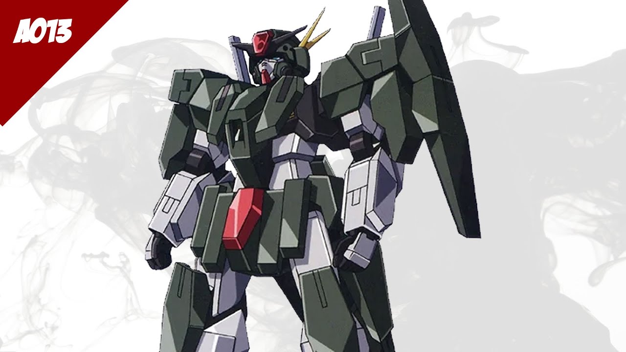 2-Mins Mecha Battle 013 - Cherudim Gundam / Mobile Suit Gundam 00 (ケルディムガンダム)