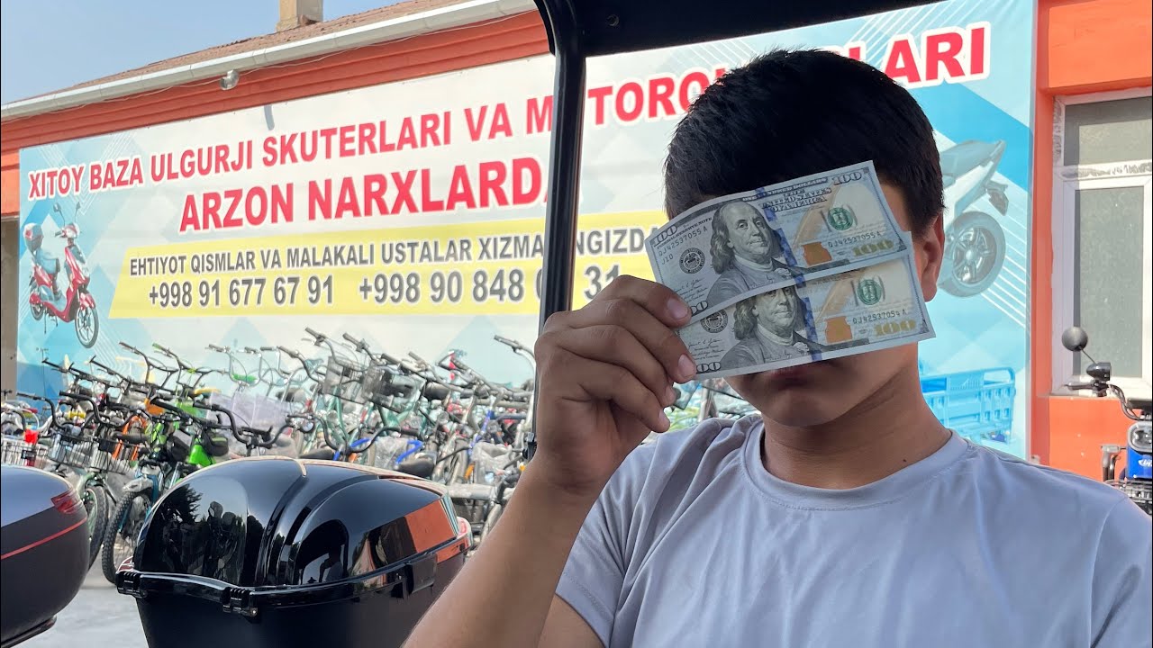 2025-yil 3-iyuldagi Elektro skuterlar va velosipedlar narxlari ☎️90 837 70 56