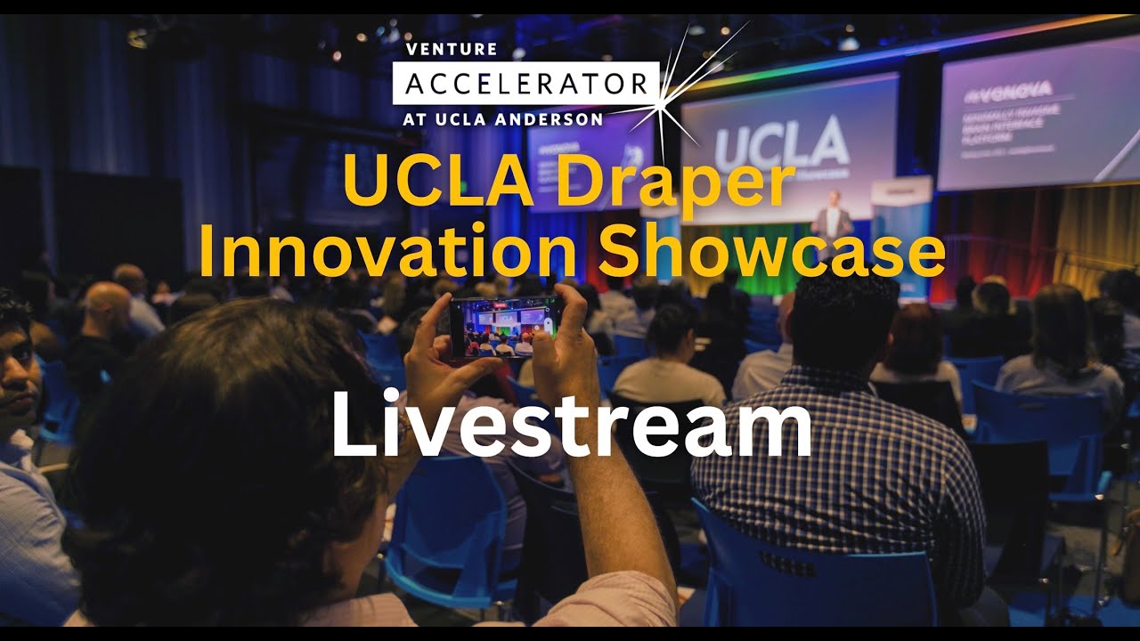 UCLA Draper Innovation Showcase 2024