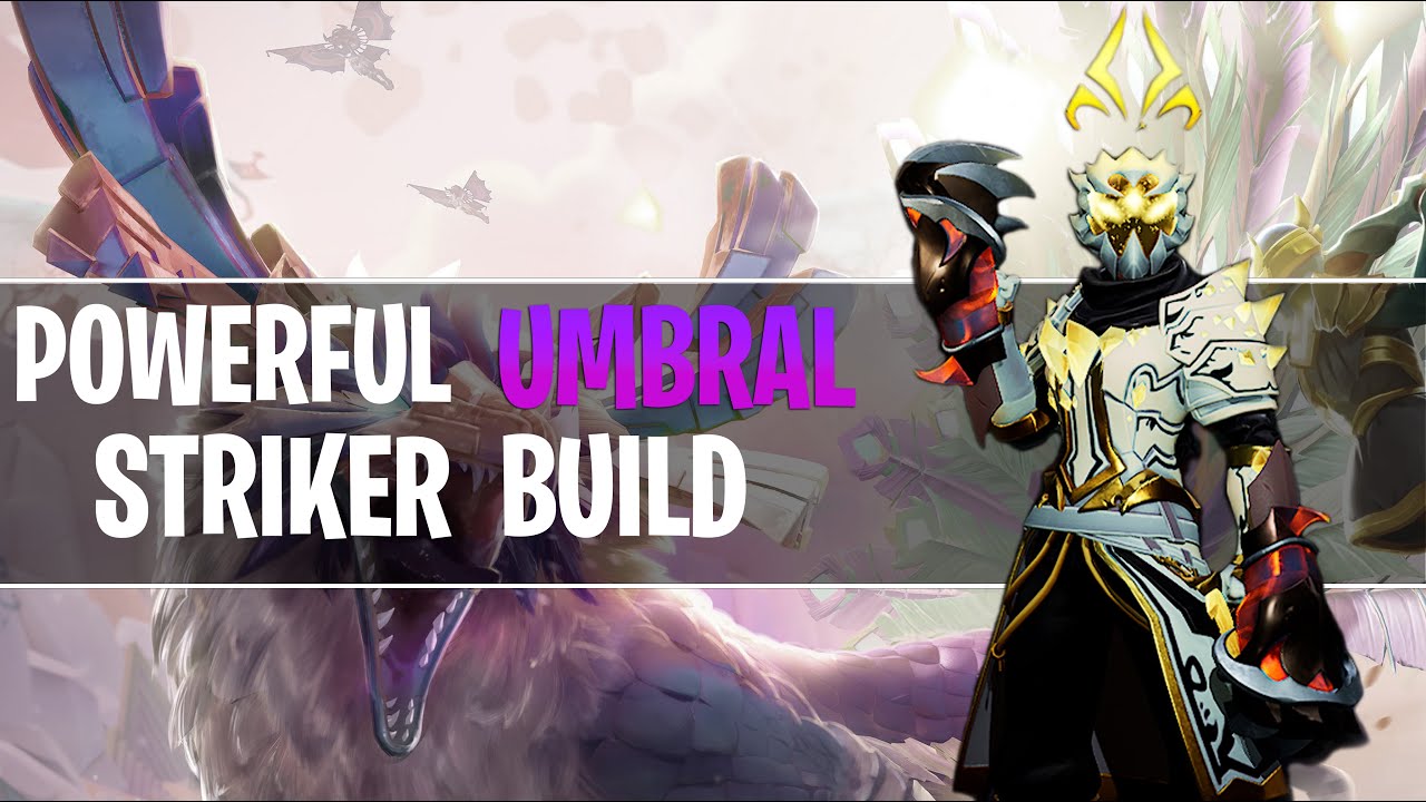 Dauntless Patch 1.9.3 - Strong Umbral Aether Strikers Build | Destroy Radiant Escalation