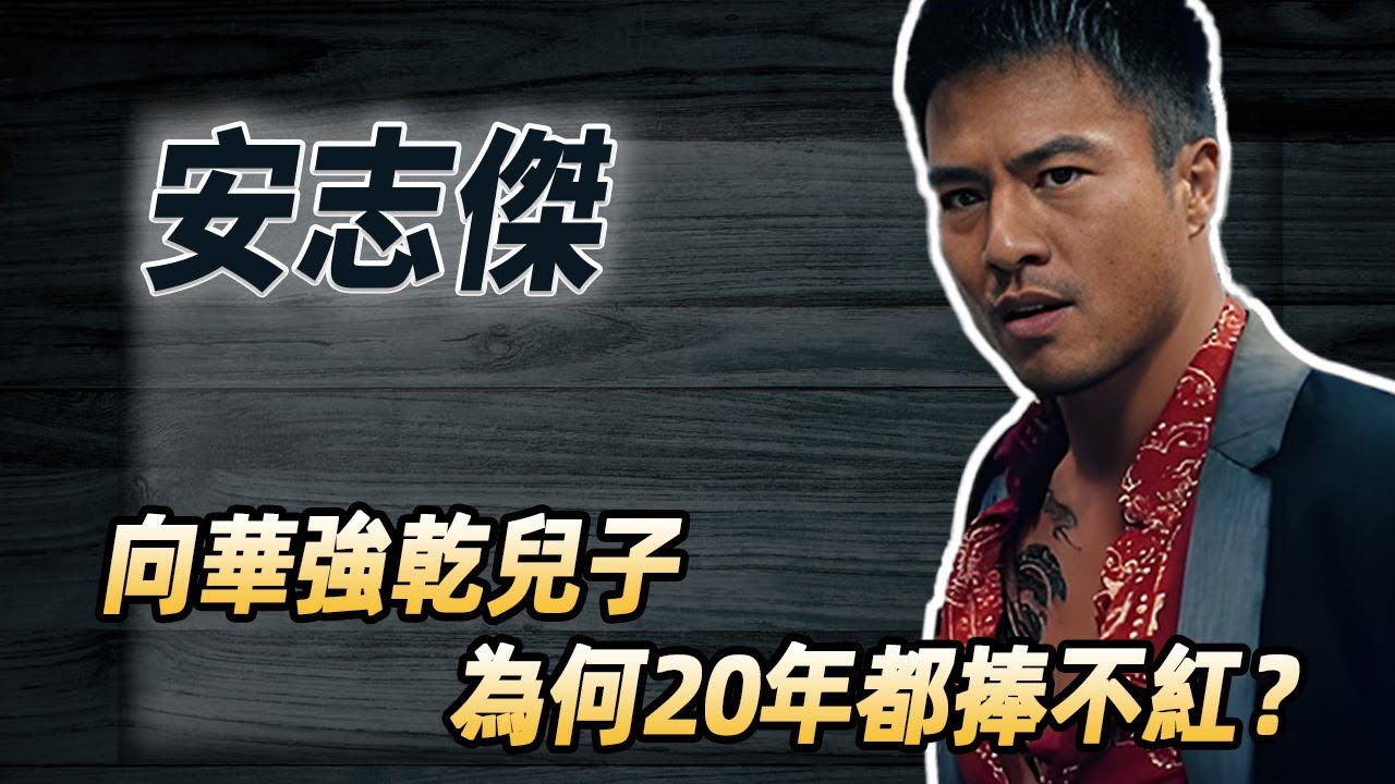 向華強砸2億捧不紅的李連傑接班人，為何20年拼命始終紅不了？#酒池肉林錄#人物傳記#香港#功夫武術#安志傑