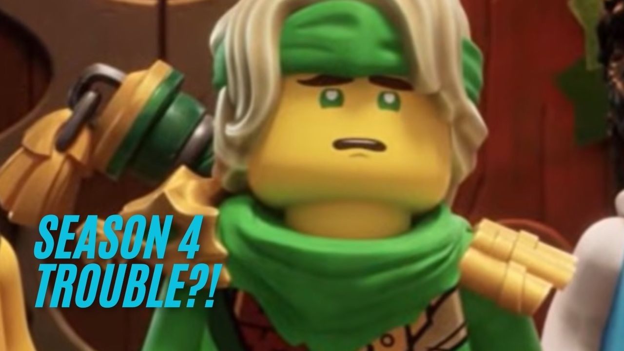 LEGO Deleted This… Plus a Netflix Season 4 Update! 😕 Ninjago Dragons Rising News