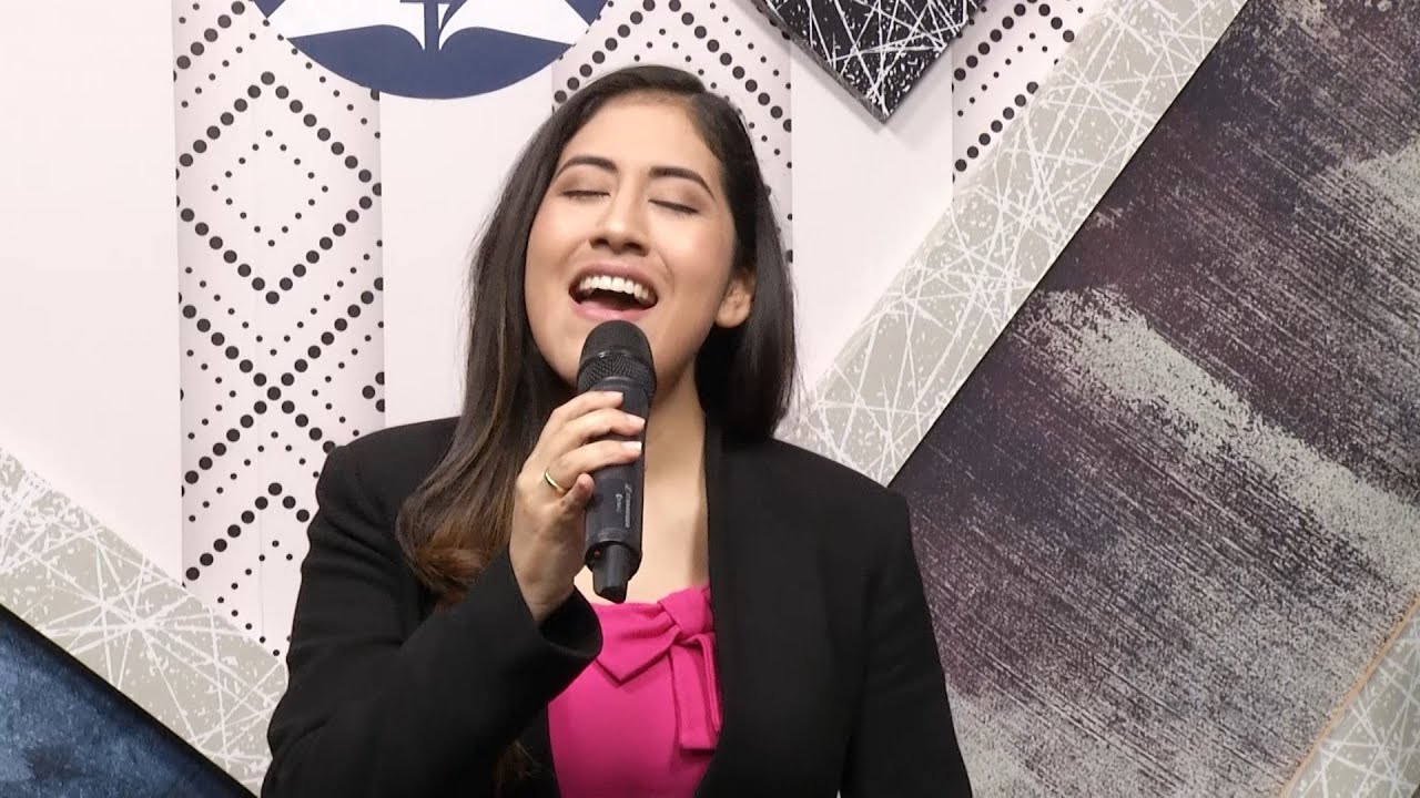 Señor quiero agradecer - Ingrid Sanchez HD