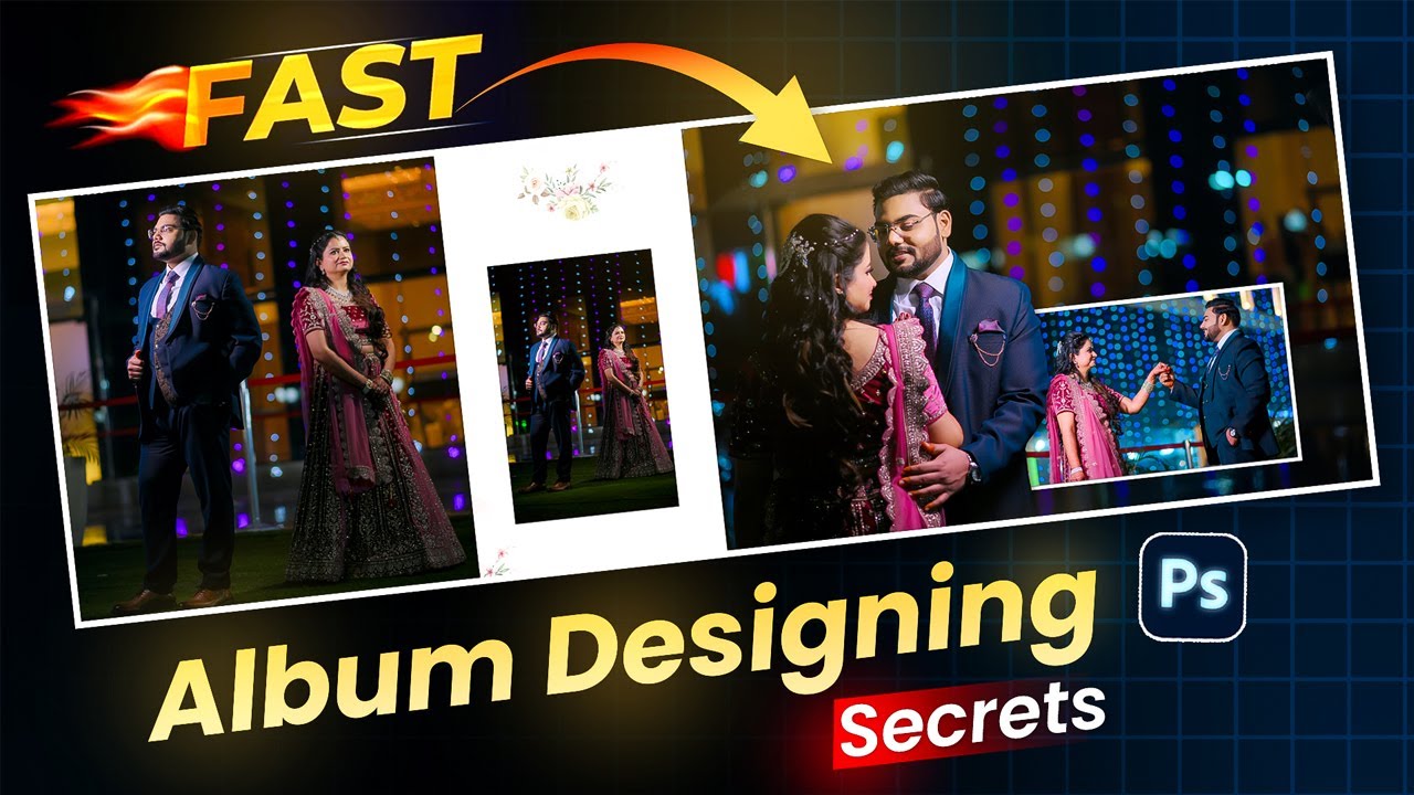 These TOP 5 Fast ALBUM Designing SECRETS in 2024 🔥 Blow Your MIND.