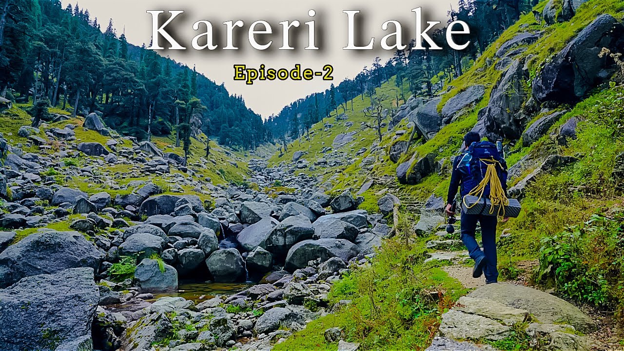 Kareri Lake - Dharamshala | Hidden Place in Himachal Pradesh | Best Trek in Dharamshala | Ep-2
