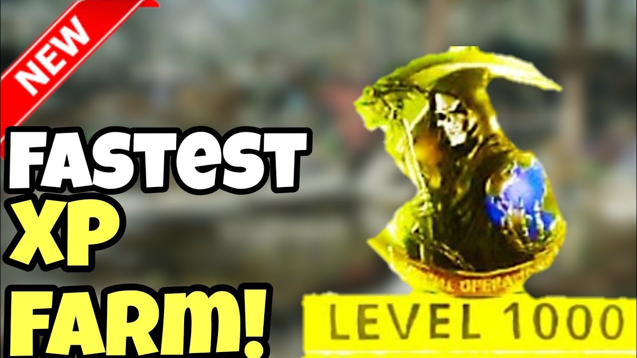 NEW Insane XP Farm! How to Level Up FAST In Cold War Zombies