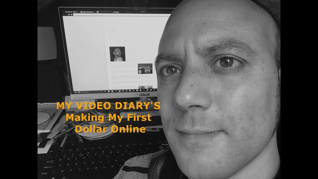 Video Diary's Making My First Dollar Online With The Alex Jefferys Coaching Program Day 2