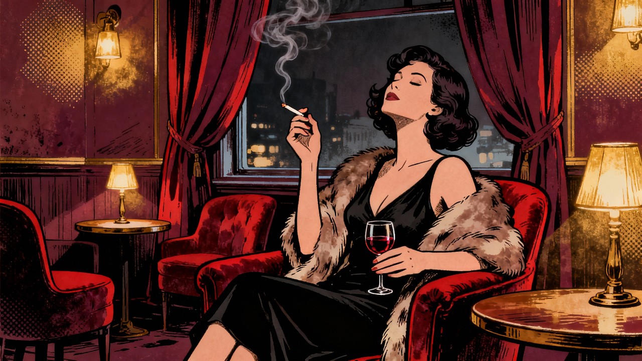 1940's Jazz Classics - Vintage Jazz Vibes for Evening Relaxation, Swing & Smooth Lounge