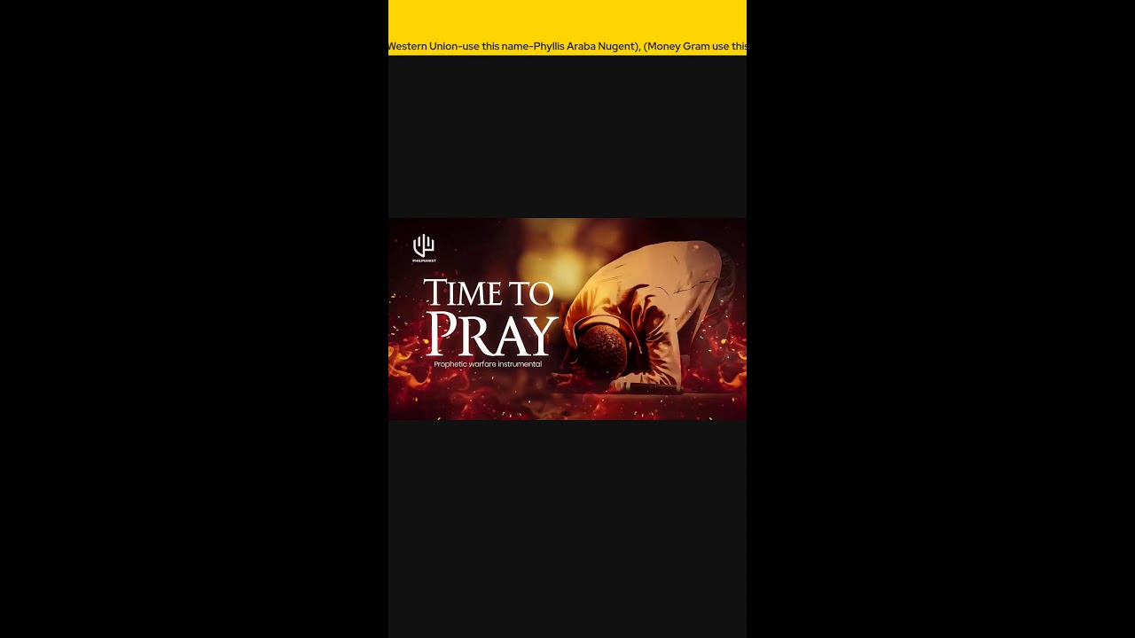 LETS PRAY-PRAYER & PROPHETIC-LIVE FROM TORONTO-CANADA 📱
